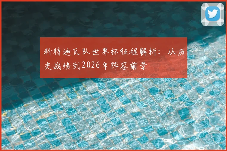 科特迪瓦队世界杯征程解析:从历史战绩到2026年阵容前景